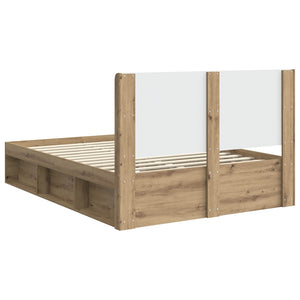 Καλάθι με αποθήκη και κεφαλάρι Artisan Δρυς 120 x 190 cm - Pakobazaar