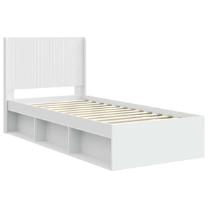 Καλάθι με αποθήκη και κεφαλάρι Λευκό 100 x 200 cm - Pakobazaar