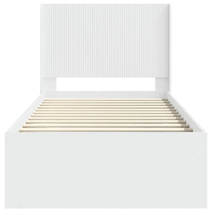 Καλάθι με αποθήκη και κεφαλάρι Λευκό 100 x 200 cm - Pakobazaar