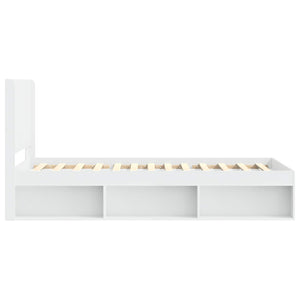 Καλάθι με αποθήκη και κεφαλάρι Λευκό 100 x 200 cm - Pakobazaar
