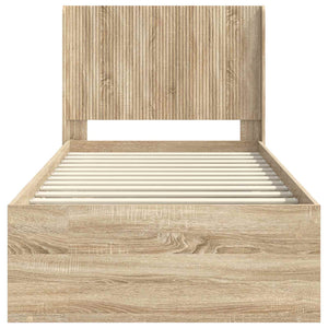 Καλάθι με αποθήκη και κεφαλάρι Sonoma Δρυς 100 x 200 cm - Pakobazaar