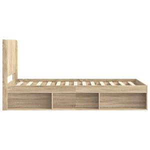 Καλάθι με αποθήκη και κεφαλάρι Sonoma Δρυς 100 x 200 cm - Pakobazaar