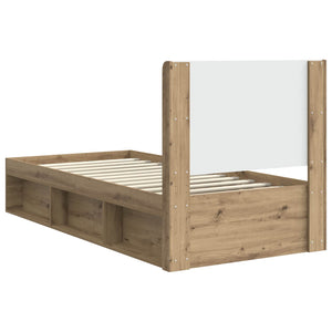 Καλάθι με αποθήκη και κεφαλάρι Artisan Δρυς 100 x 200 cm - Pakobazaar