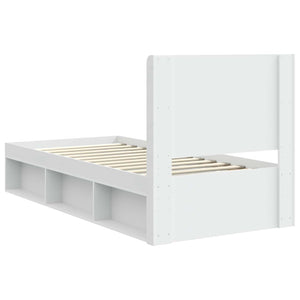 Καλάθι με αποθήκη και κεφαλάρι Λευκό 75 x 190 cm - Pakobazaar