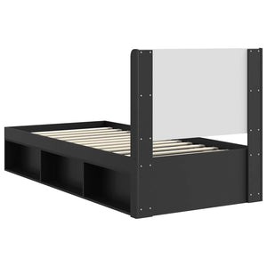 Καλάθι με αποθήκη και κεφαλάρι Μαύρο 75 x 190 cm - Pakobazaar
