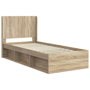Καλάθι με αποθήκη και κεφαλάρι Sonoma Δρυς 75 x 190 cm - Pakobazaar