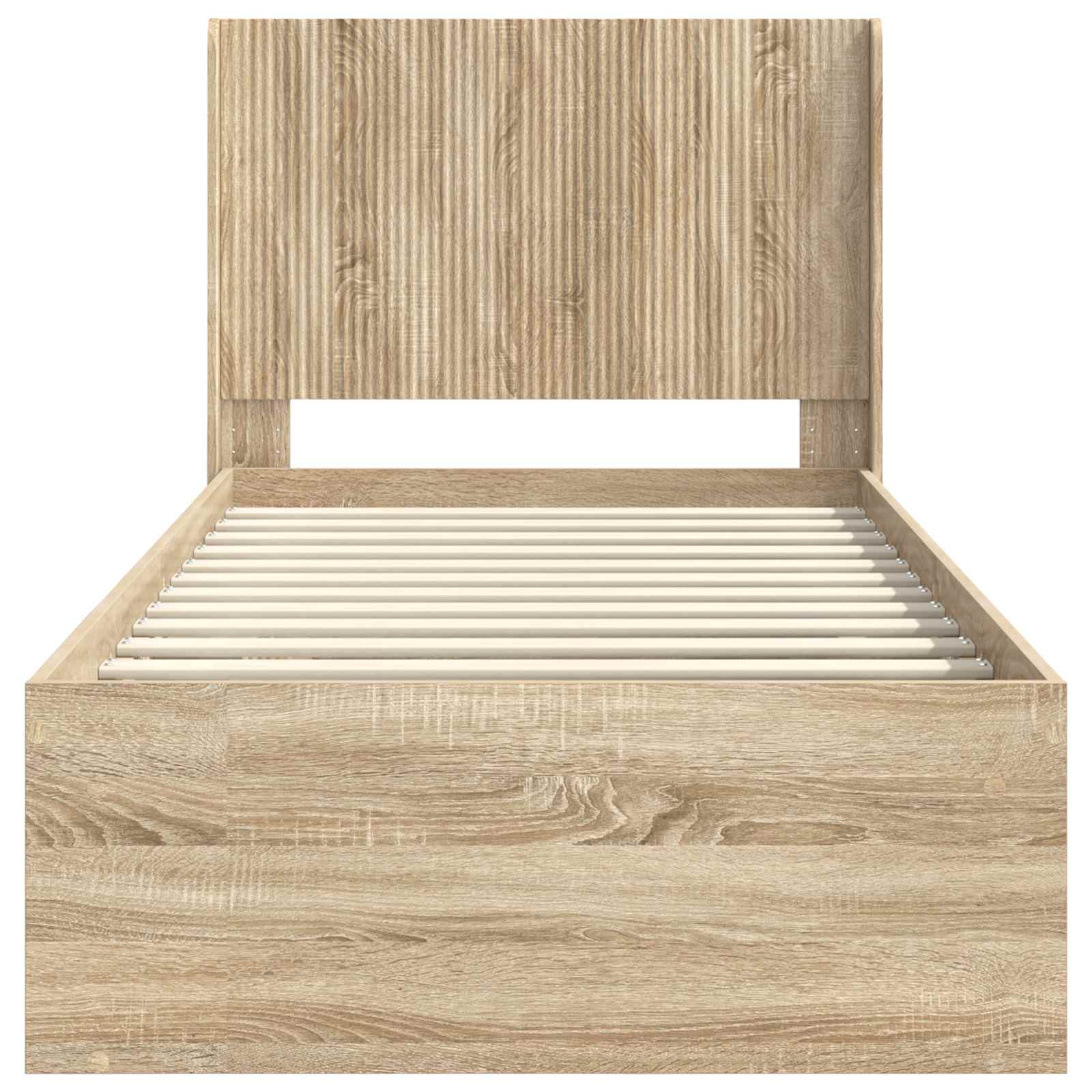 Καλάθι με αποθήκη και κεφαλάρι Sonoma Δρυς 75 x 190 cm - Pakobazaar