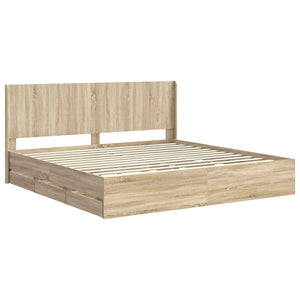 Καλάθι με αποθήκη και κεφαλάρι Sonoma Δρυς 200 x 200 cm - Pakobazaar