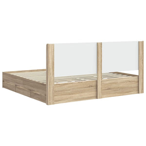 Καλάθι με αποθήκη και κεφαλάρι Sonoma Δρυς 200 x 200 cm - Pakobazaar