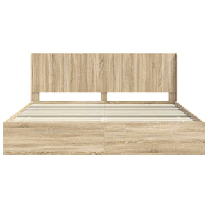 Καλάθι με αποθήκη και κεφαλάρι Sonoma Δρυς 200 x 200 cm - Pakobazaar