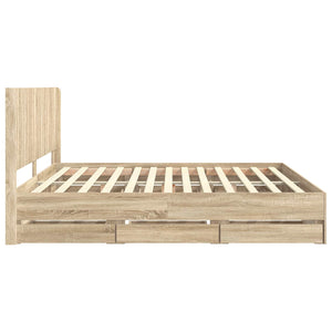 Καλάθι με αποθήκη και κεφαλάρι Sonoma Δρυς 200 x 200 cm - Pakobazaar