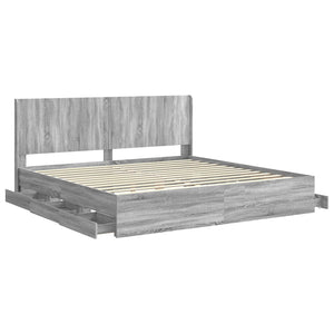 Καλάθι με αποθήκη και κεφαλάρι Γκρι Sonoma 200 x 200 cm - Pakobazaar