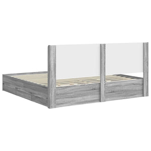 Καλάθι με αποθήκη και κεφαλάρι Γκρι Sonoma 200 x 200 cm - Pakobazaar