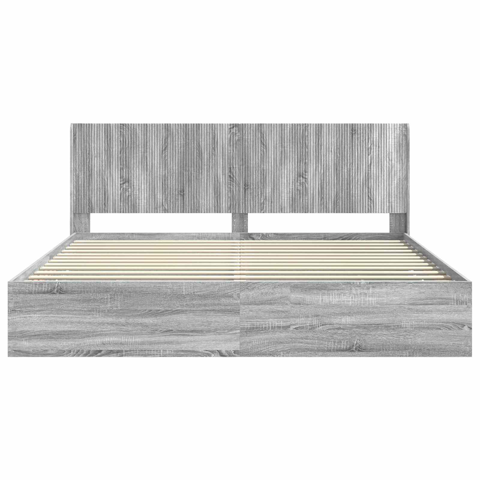 Καλάθι με αποθήκη και κεφαλάρι Γκρι Sonoma 200 x 200 cm