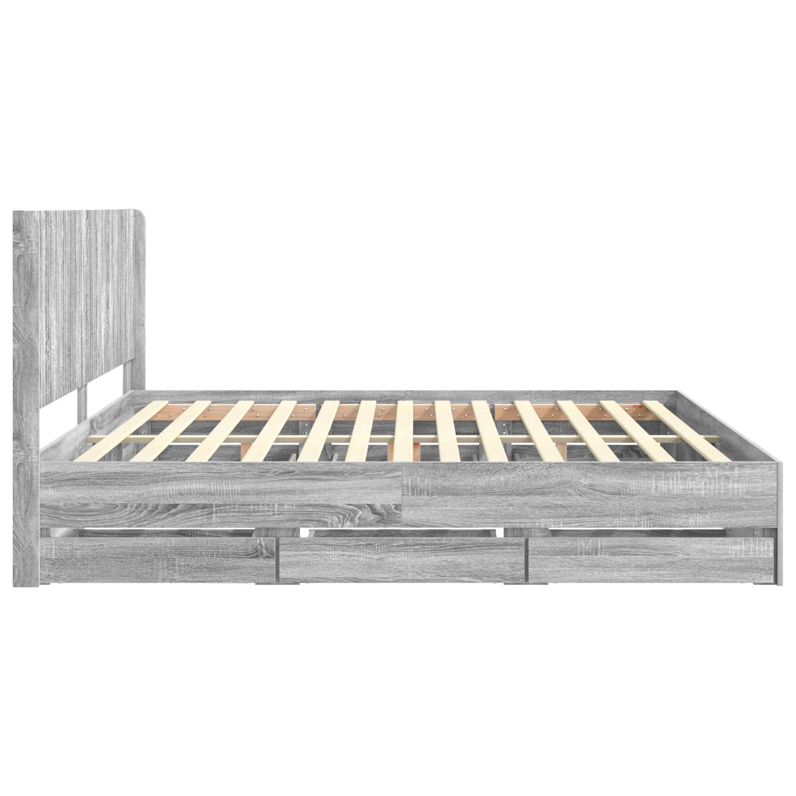 Καλάθι με αποθήκη και κεφαλάρι Γκρι Sonoma 200 x 200 cm