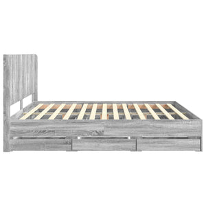 Καλάθι με αποθήκη και κεφαλάρι Γκρι Sonoma 200 x 200 cm - Pakobazaar