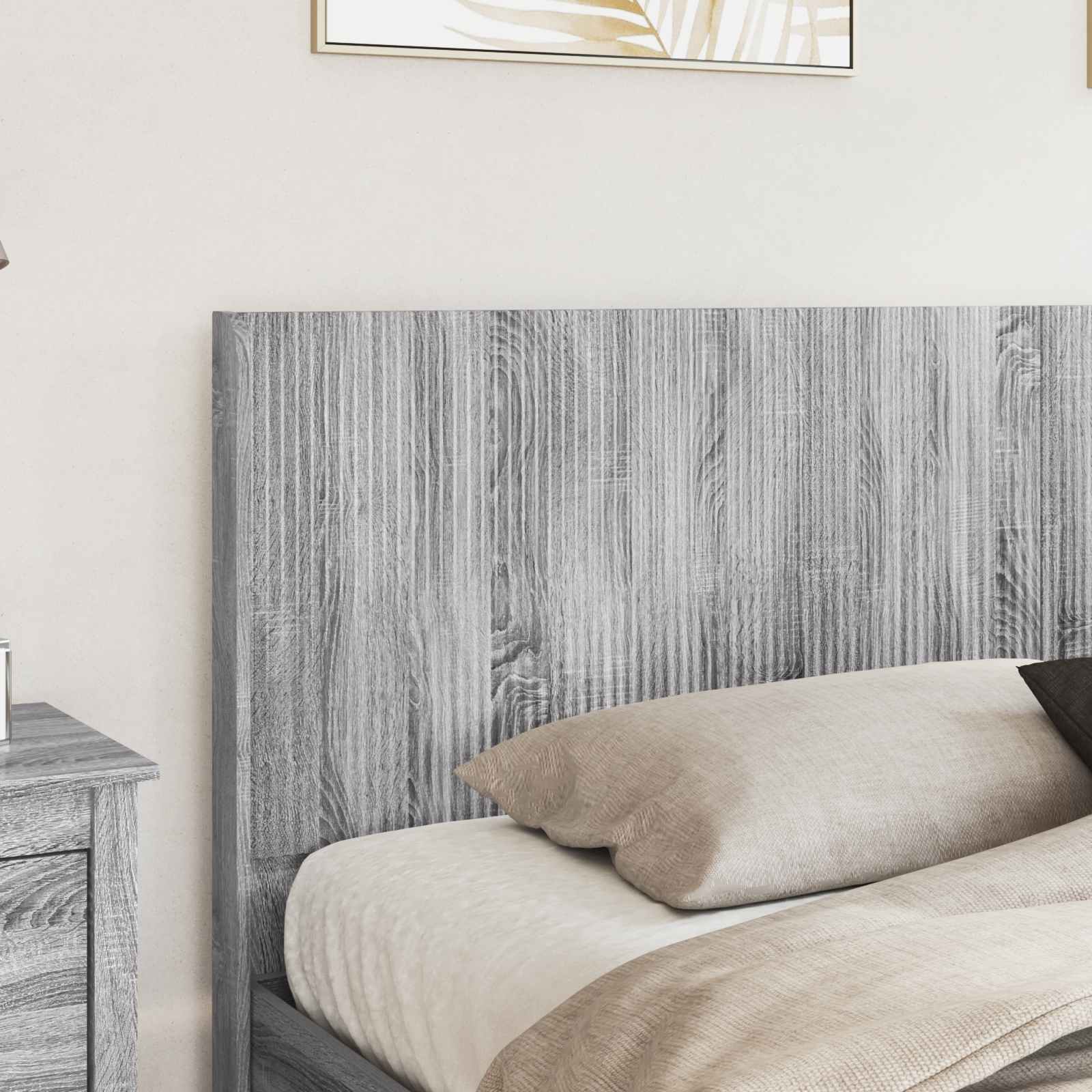 Καλάθι με αποθήκη και κεφαλάρι Γκρι Sonoma 180 x 200 cm