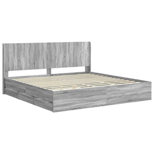 Καλάθι με αποθήκη και κεφαλάρι Γκρι Sonoma 180 x 200 cm - Pakobazaar