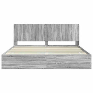 Καλάθι με αποθήκη και κεφαλάρι Γκρι Sonoma 180 x 200 cm - Pakobazaar