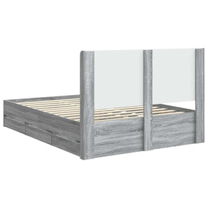 Καλάθι με αποθήκη και κεφαλάρι Γκρι Sonoma 160 x 200 cm - Pakobazaar