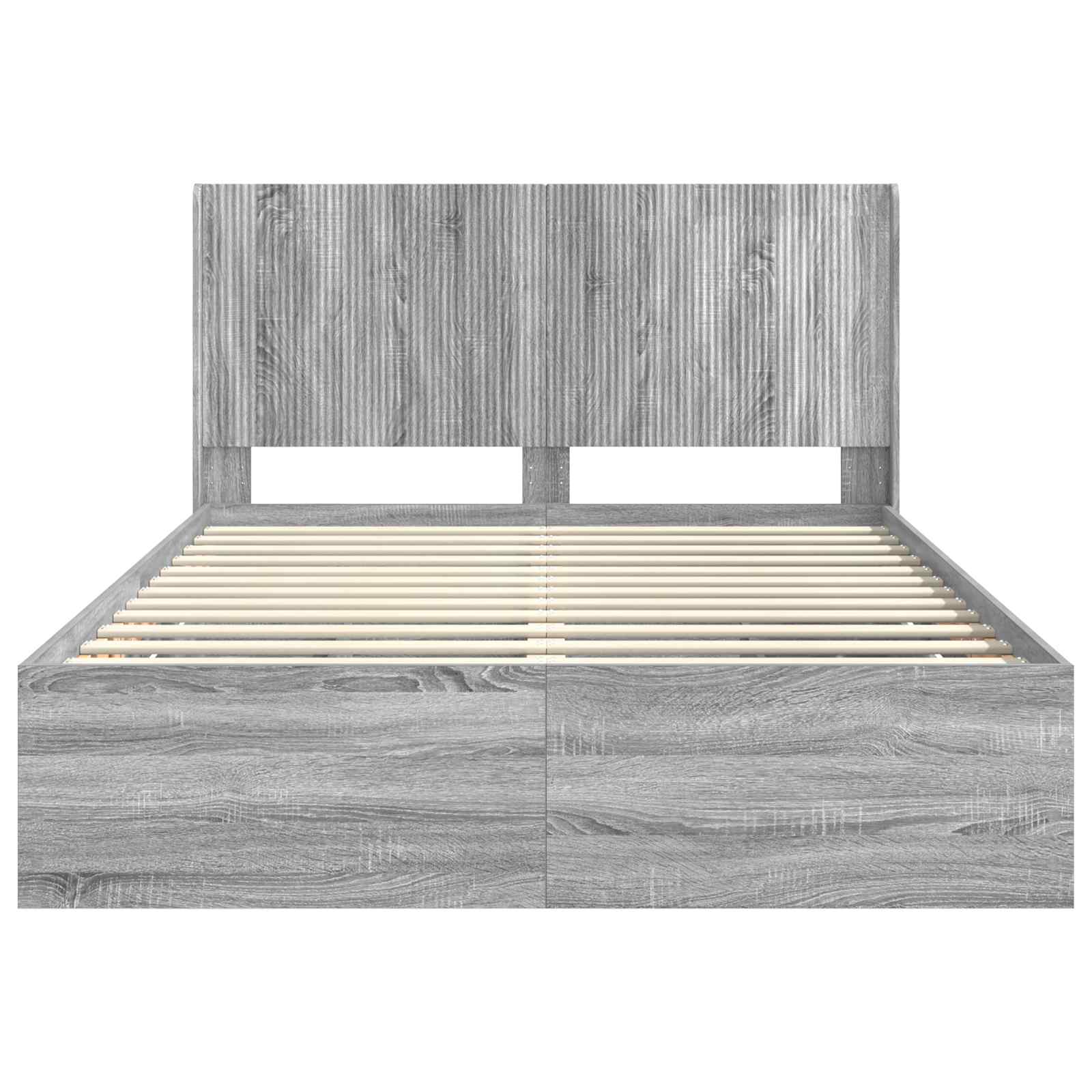 Καλάθι με αποθήκη και κεφαλάρι Γκρι Sonoma 160 x 200 cm - Pakobazaar