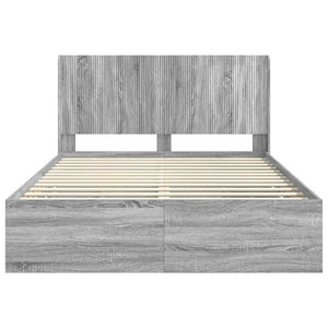 Καλάθι με αποθήκη και κεφαλάρι Γκρι Sonoma 160 x 200 cm - Pakobazaar