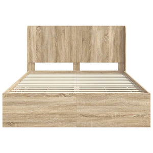 Καλάθι με αποθήκη και κεφαλάρι Sonoma Δρυς 140 x 200 cm - Pakobazaar
