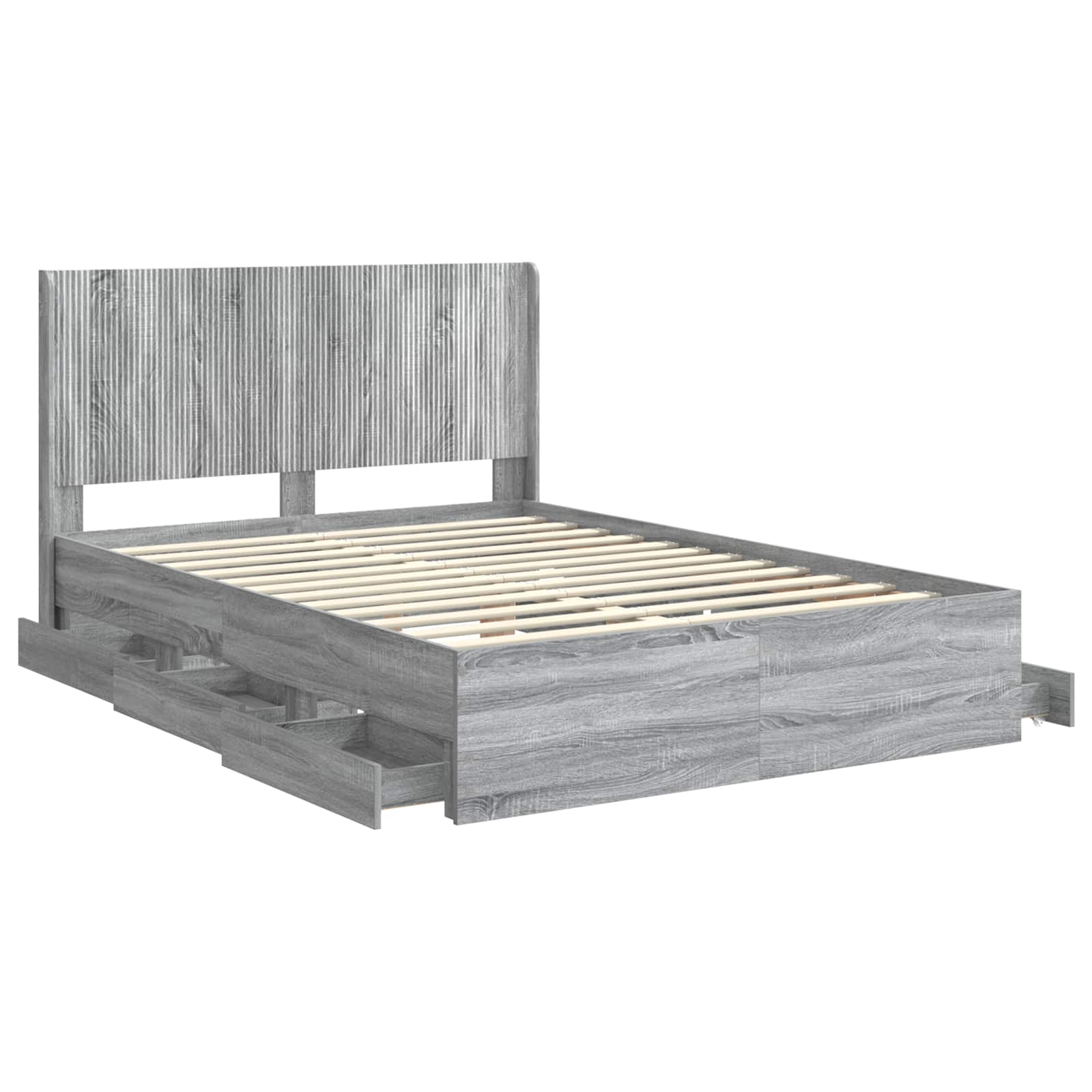 Καλάθι με αποθήκη και κεφαλάρι Γκρι Sonoma 140 x 200 cm - Pakobazaar
