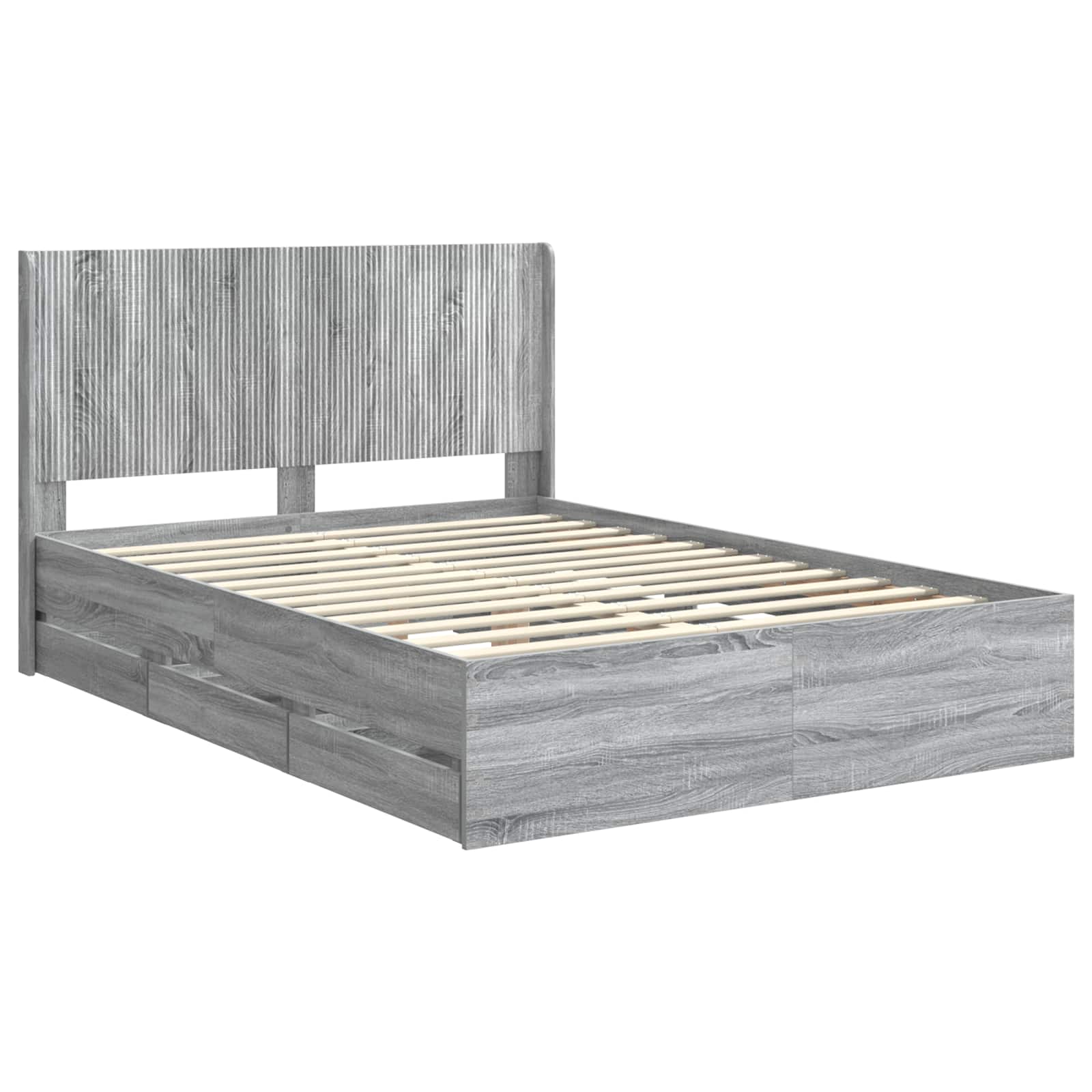 Καλάθι με αποθήκη και κεφαλάρι Γκρι Sonoma 140 x 190 cm - Pakobazaar