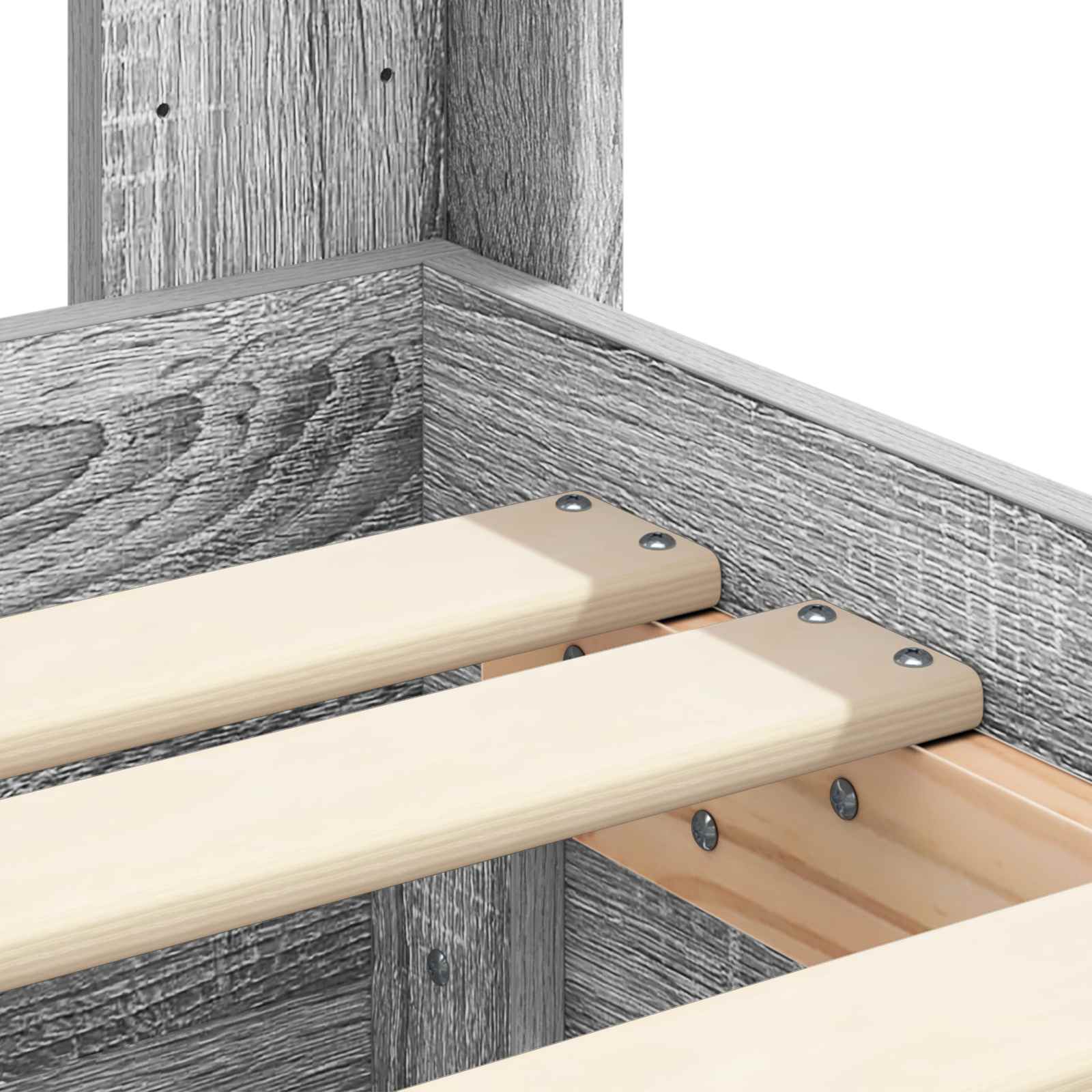 Καλάθι με αποθήκη και κεφαλάρι Γκρι Sonoma 100 x 200 cm