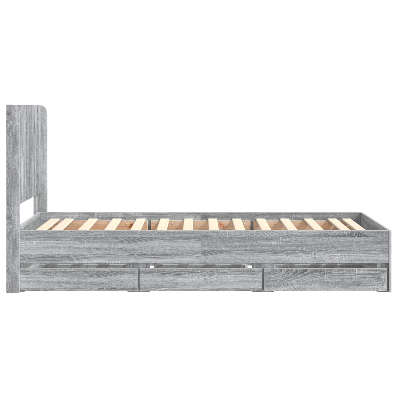 Καλάθι με αποθήκη και κεφαλάρι Γκρι Sonoma 100 x 200 cm