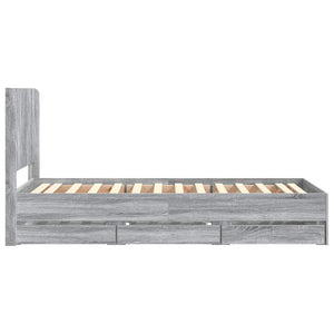 Καλάθι με αποθήκη και κεφαλάρι Γκρι Sonoma 90 x 200 cm - Pakobazaar