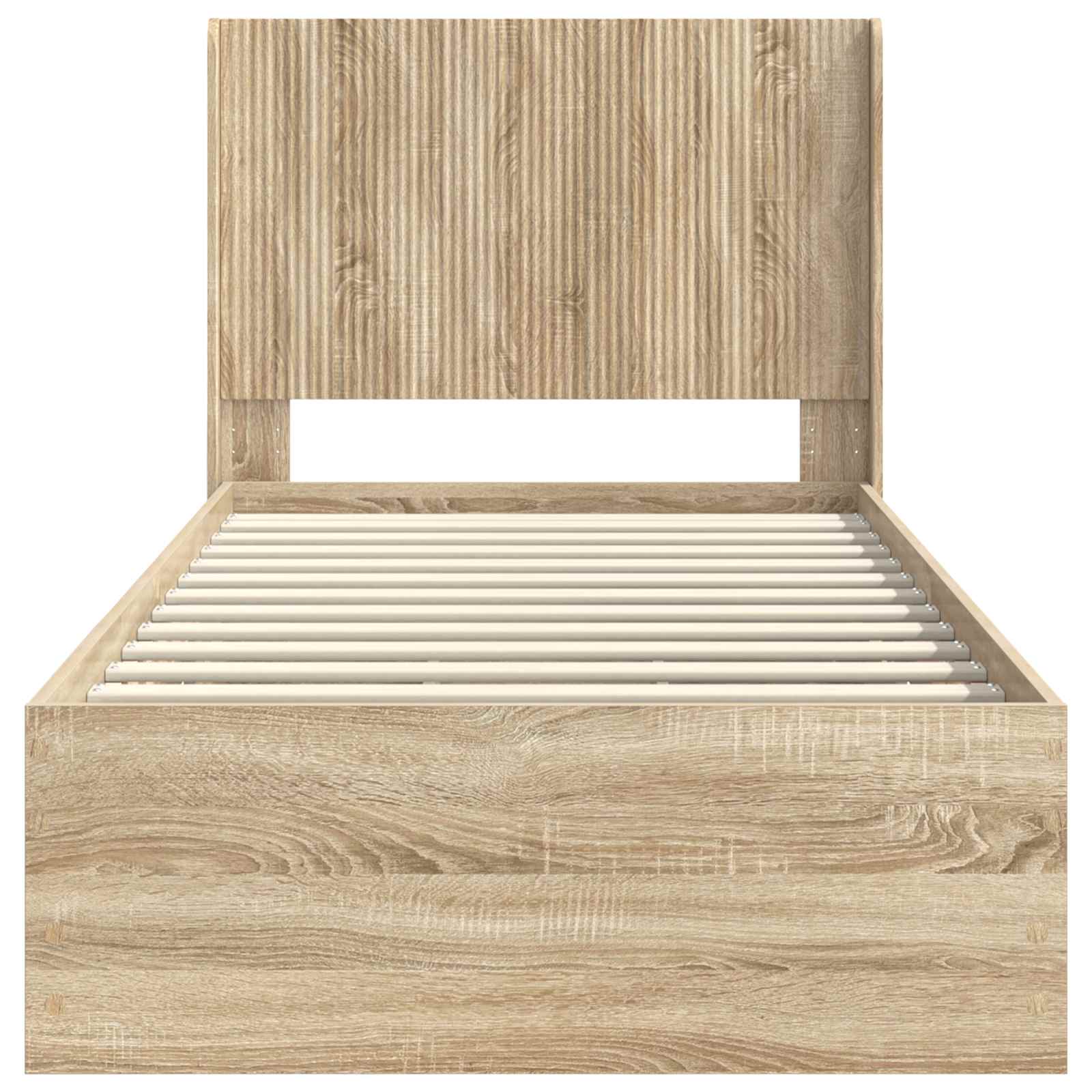 Καλάθι με αποθήκη και κεφαλάρι Sonoma Δρυς 75 x 190 cm