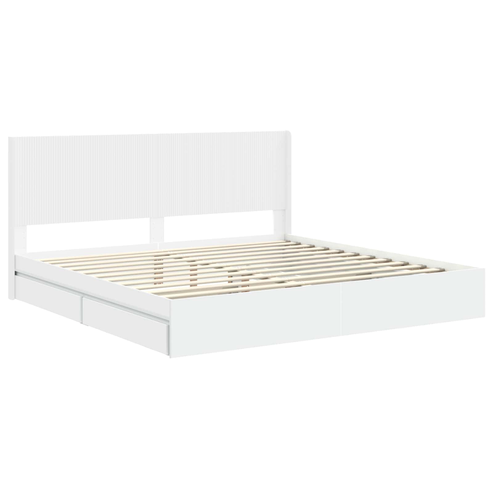 Καλάθι με αποθήκη και κεφαλάρι Λευκό 200 x 200 cm