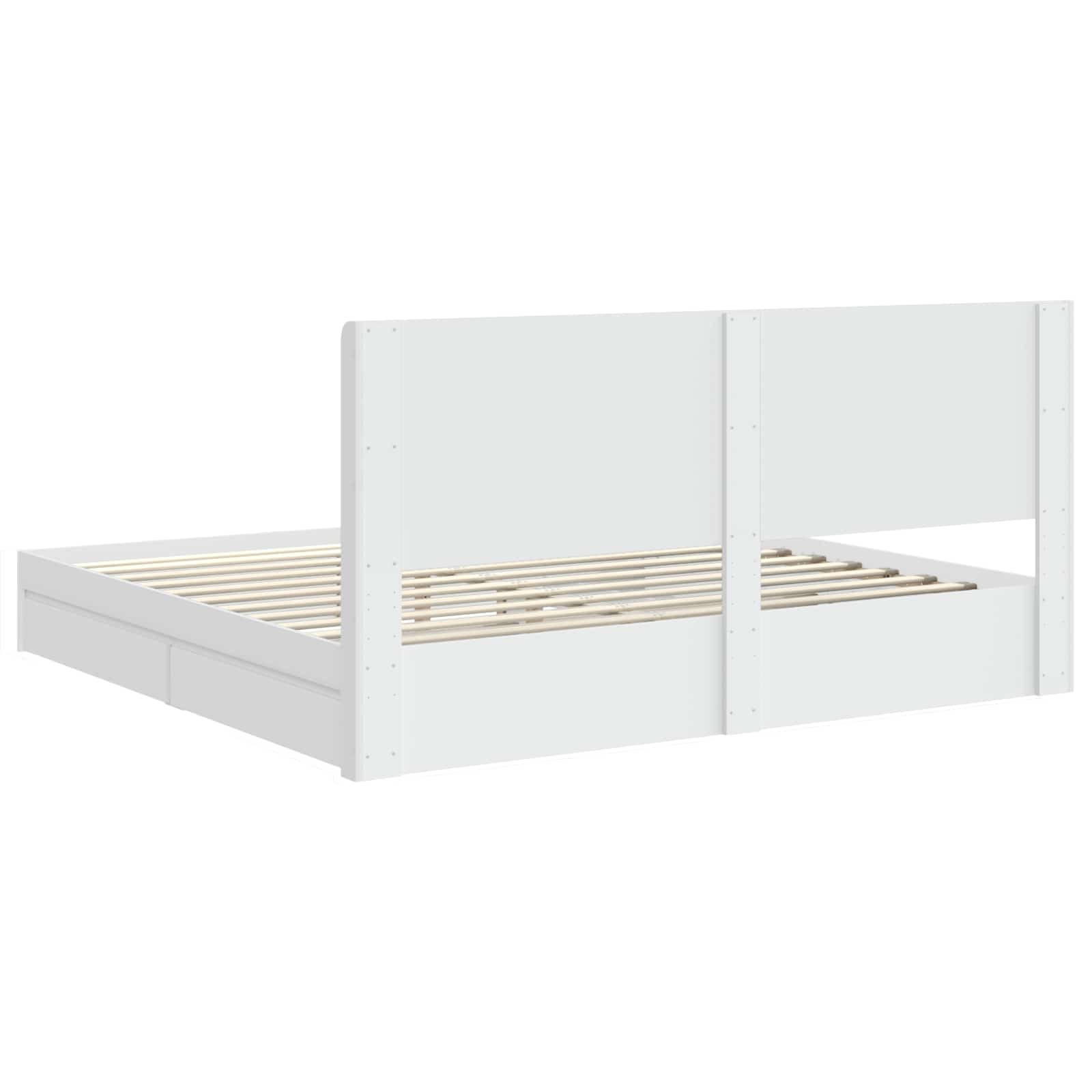 Καλάθι με αποθήκη και κεφαλάρι Λευκό 200 x 200 cm