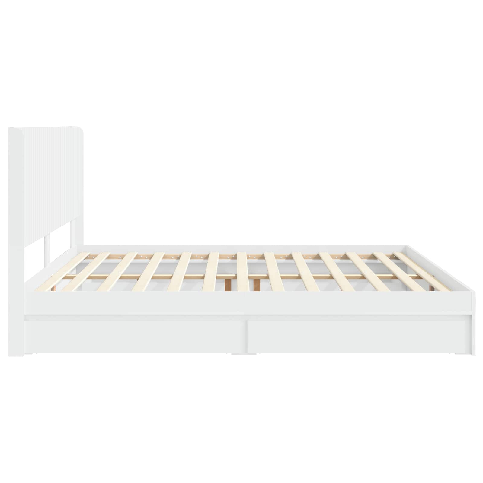 Καλάθι με αποθήκη και κεφαλάρι Λευκό 200 x 200 cm