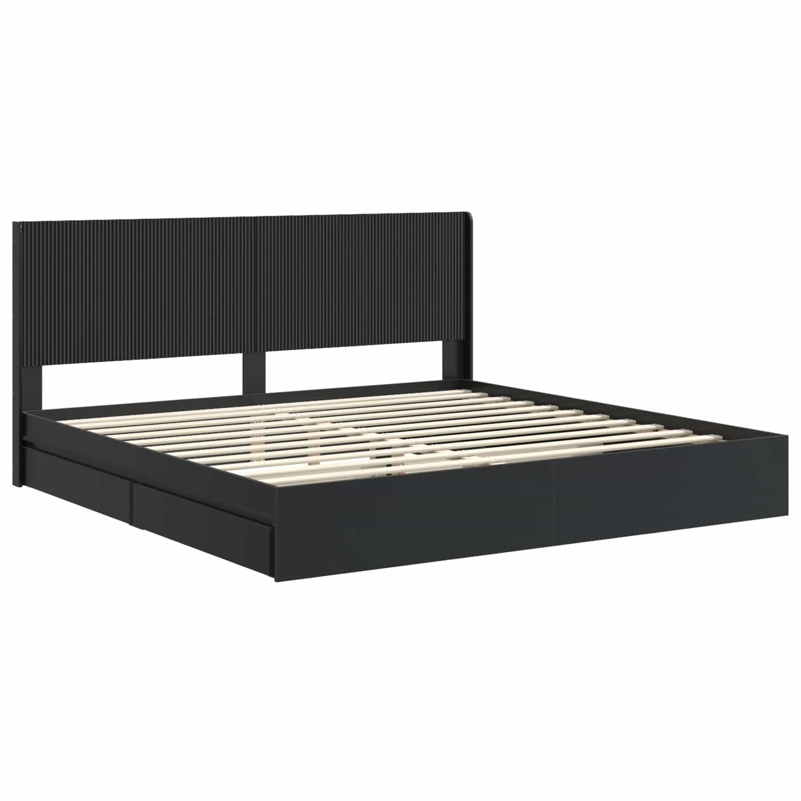 Καλάθι με αποθήκη και κεφαλάρι Μαύρο 200 x 200 cm - Pakobazaar