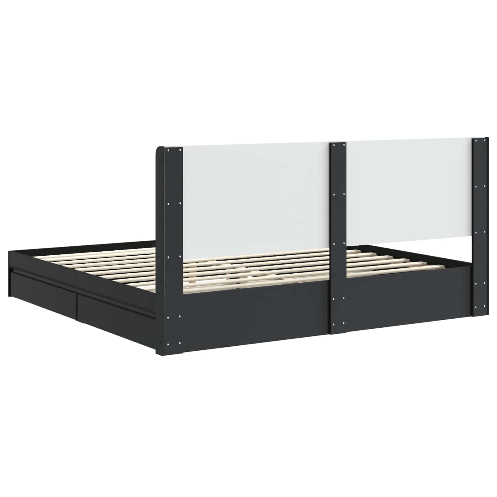 Καλάθι με αποθήκη και κεφαλάρι Μαύρο 200 x 200 cm - Pakobazaar