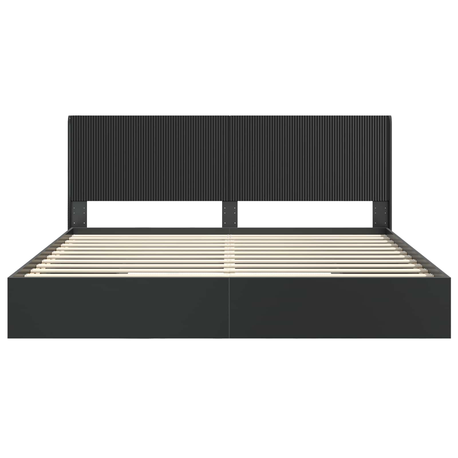 Καλάθι με αποθήκη και κεφαλάρι Μαύρο 200 x 200 cm - Pakobazaar