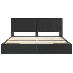 Καλάθι με αποθήκη και κεφαλάρι Μαύρο 200 x 200 cm - Pakobazaar