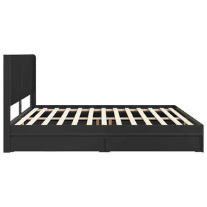 Καλάθι με αποθήκη και κεφαλάρι Μαύρο 200 x 200 cm - Pakobazaar