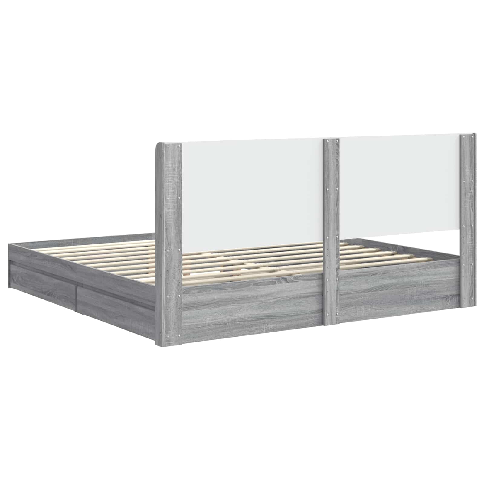 Καλάθι με αποθήκη και κεφαλάρι Γκρι Sonoma 200 x 200 cm - Pakobazaar