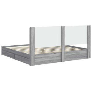 Καλάθι με αποθήκη και κεφαλάρι Γκρι Sonoma 200 x 200 cm - Pakobazaar