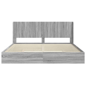 Καλάθι με αποθήκη και κεφαλάρι Γκρι Sonoma 200 x 200 cm - Pakobazaar