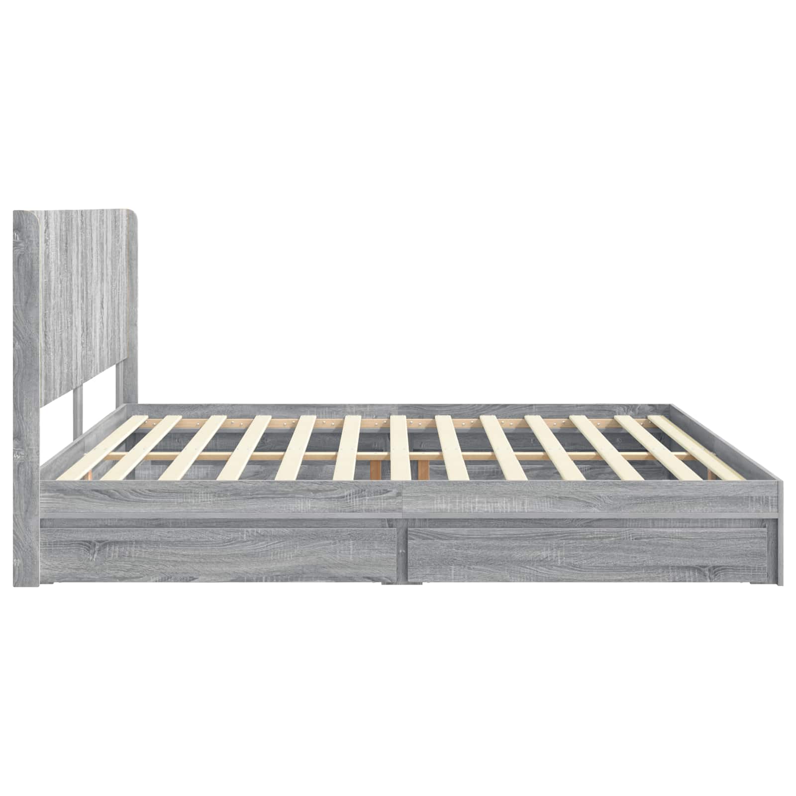 Καλάθι με αποθήκη και κεφαλάρι Γκρι Sonoma 200 x 200 cm - Pakobazaar