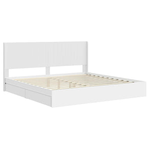 Καλάθι με αποθήκη και κεφαλάρι Λευκό 180 x 200 cm - Pakobazaar