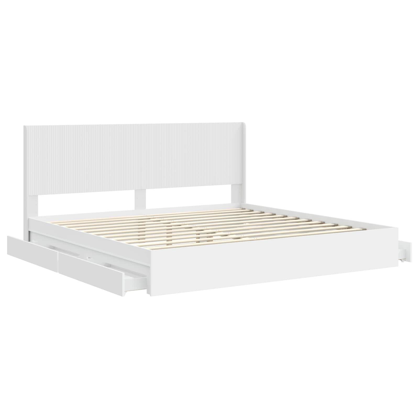 Καλάθι με αποθήκη και κεφαλάρι Λευκό 180 x 200 cm - Pakobazaar