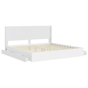 Καλάθι με αποθήκη και κεφαλάρι Λευκό 180 x 200 cm - Pakobazaar