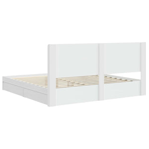 Καλάθι με αποθήκη και κεφαλάρι Λευκό 180 x 200 cm - Pakobazaar