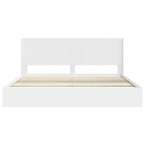 Καλάθι με αποθήκη και κεφαλάρι Λευκό 180 x 200 cm - Pakobazaar